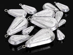 Lead Teardrop Eyelet Sinker, 0.7–10.6 oz (20–300 g) – product photo