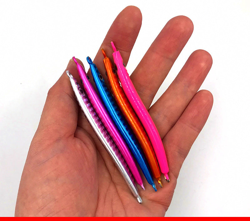 Glow Metal Casting Jig, 40/60/80 g (1.4/2.1/2.8 oz) – product photo