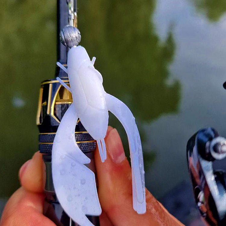 Shrimp Soft Plastic Bait, 75 mm (3 in), 5.4 g, 6 Pack – product photo