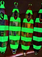Glow Stripe Metal Jig, 100–300 g (3.5–10.6 oz) – product photo