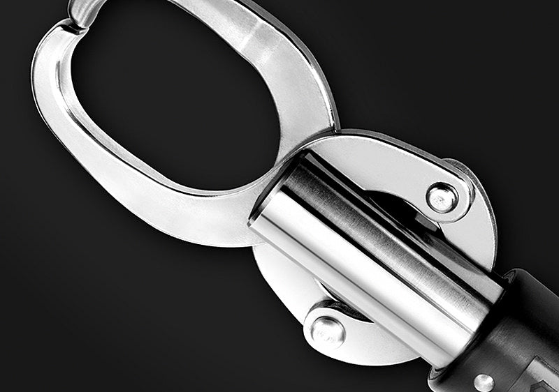 Stainless Steel Fish Gripper with Scale, Big Fish Lip Grip – product photo
