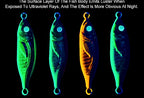 Shore Casting Metal Jig, 30–100 g (1.1–3.5 oz), UV Glow – product photo