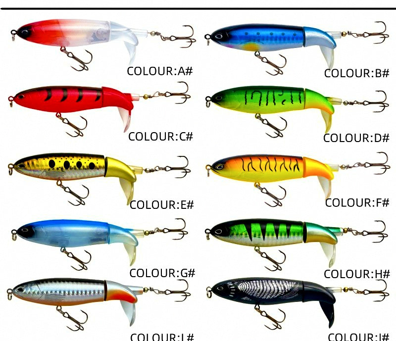 Propeller Topwater Pencil Lure, 13–37 g (0.5–1.3 oz) – product photo