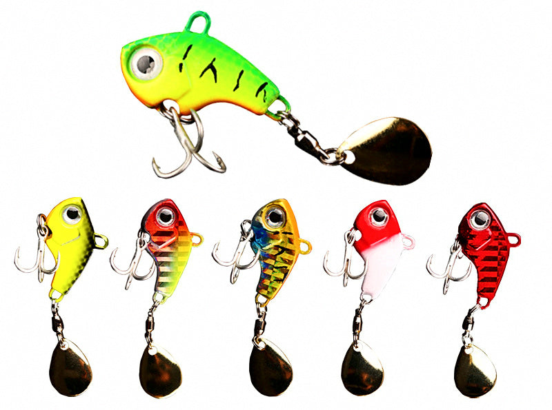 VIB Blade Bait with Spinner Blade, 5–20 g (0.2–0.7 oz) – product photo