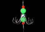 Glow Squid Jig Rig, Octopus Hook Rig, Barbed – product photo