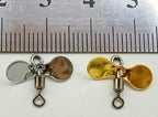 Spinner & Propeller Blade Add-Ons with Figure-8 Ring, Split Rings – product photo