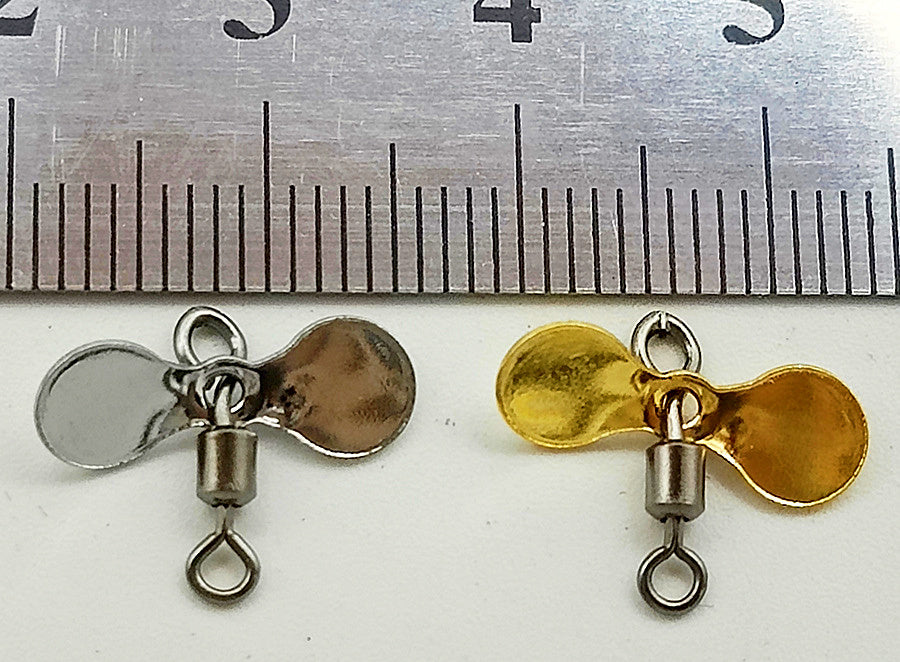 Spinner & Propeller Blade Add-Ons with Figure-8 Ring, Split Rings – product photo