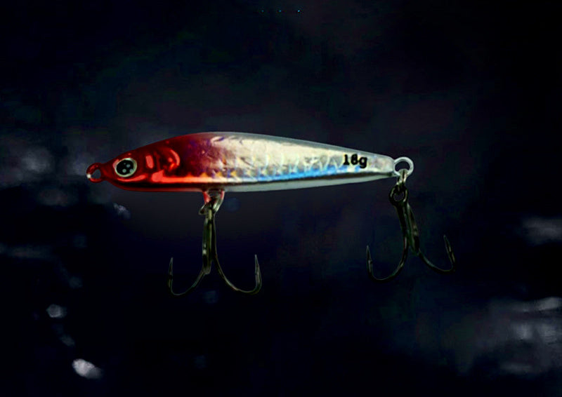 Casting Metal Jig, 10-22 g (0.35-0.78 oz), Bare or Rigged – product photo