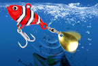 VIB Lure with Spinner Blade, 7–25 g (0.25–0.88 oz) – product photo