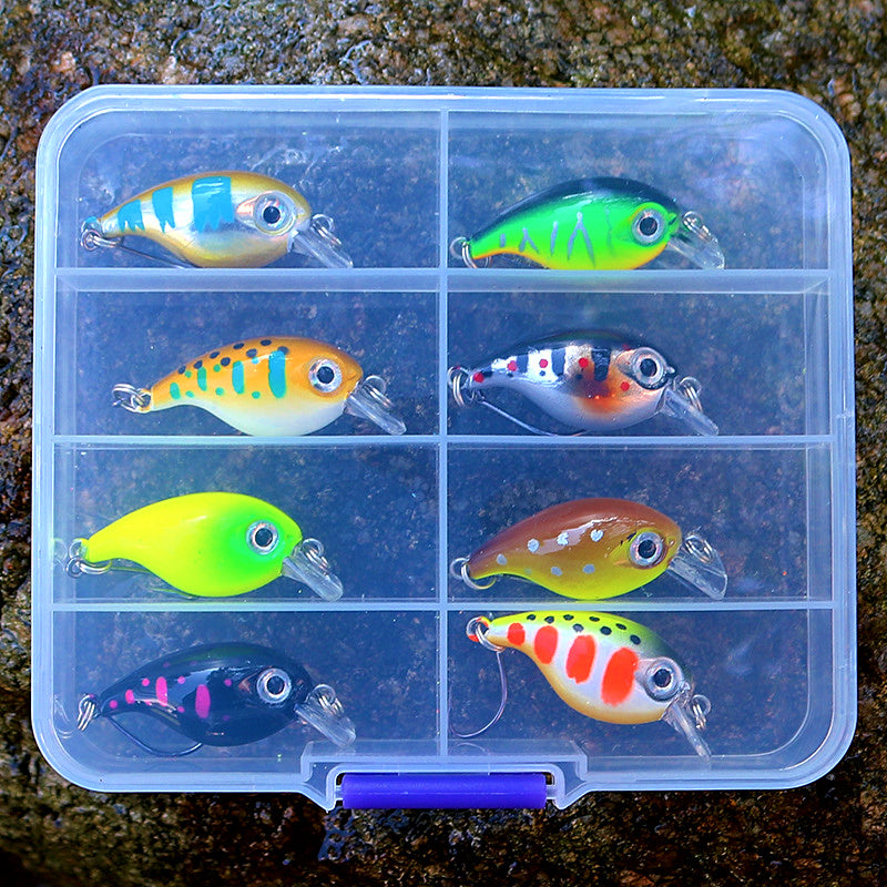 Mini Minnow Lure, 2.1 g (0.07 oz), 3.6 cm (1.4 in) – product photo
