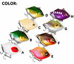 Rattling VIB Lipless Crankbait, 4.5 cm (1.8 in), 8.5 g (0.3 oz) – product photo