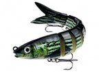 Jointed Swimbait Sinking Hard Lure, 135 mm (5.3 in), 18 g (0.6 oz) – product photo