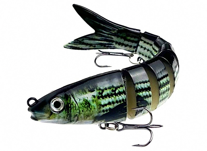 Jointed Swimbait Sinking Hard Lure, 135 mm (5.3 in), 18 g (0.6 oz) – product photo