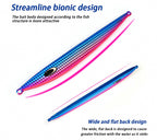 Knife Jig, 150 g (5.3 oz) Long Cast Metal Jig – product photo