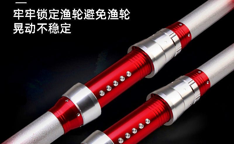Carbon Sea Fishing Rod, Extra Hard, 3.6–6.3 m (11.8–20.7 ft) – product photo