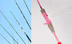 Silicone Rod Protector Sleeve, M Type, for Boat & Slow Pitch Rods – product photo