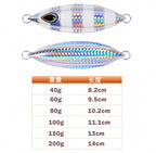Slow Pitch Jig, 40–200 g (1.4–7.1 oz) – product photo