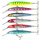 Deep Diving Trolling Minnow Plug, 42.5 g (1.5 oz)