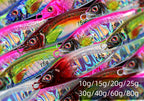 Metal Casting Jig, 3D-Printed Fish Look, 5–20 g (0.18–0.71 oz) – product photo