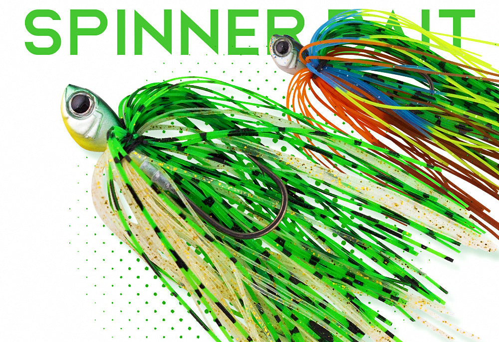 Compound Spinner Blade Jig, 9.8–15.3 g (0.35–0.54 oz) – product photo