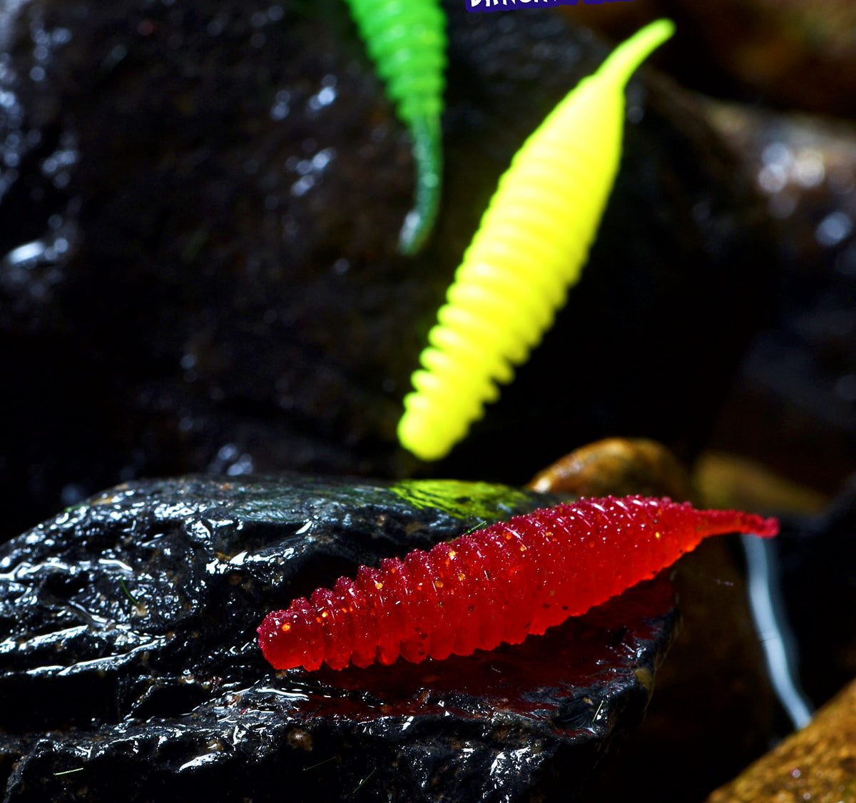 Needle Tail Soft Plastic Worm, 5 cm (2 in), 1 g (0.04 oz) – product photo