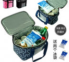 Insulated Fishing Cooler Bag, Waterproof, 5–13 L – product photo
