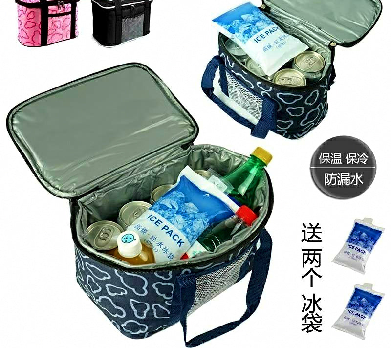Insulated Fishing Cooler Bag, Waterproof, 5–13 L – product photo
