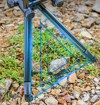 Carp Rod Pod, 5-Rod Double Crossbar Aluminum Alloy Stand – product photo