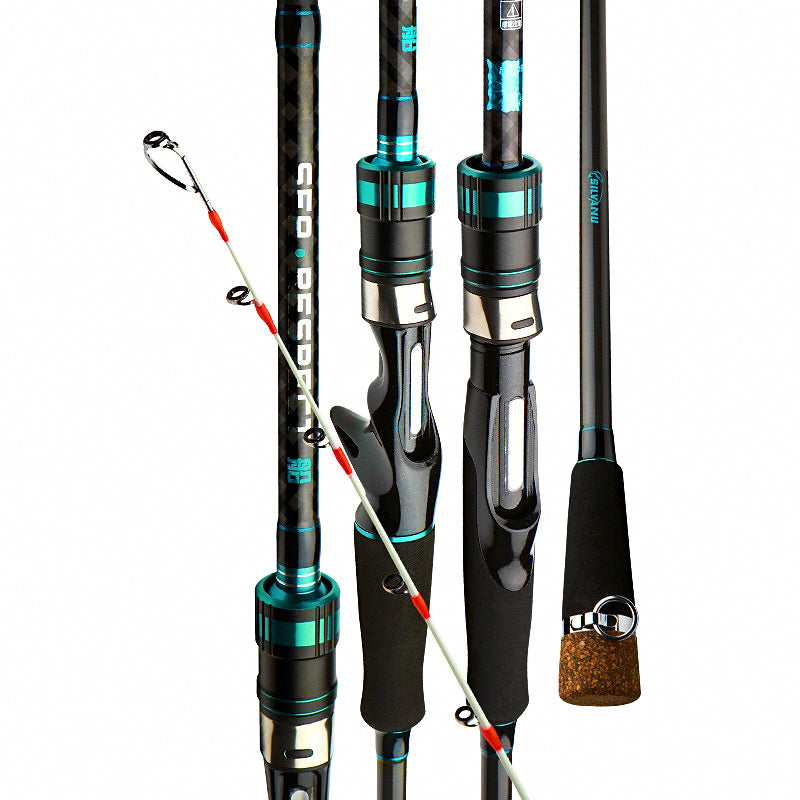Saltwater Boat Rod, Solid Tip, 2-Piece, 1.65–2.4 m – product photo