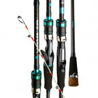 Saltwater Boat Rod, Solid Tip, 2-Piece, 1.65–2.4 m – product photo