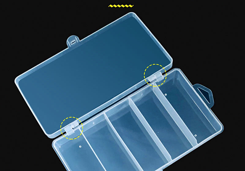 Plastic Tackle Box, Lure & Jig Storage Cases – product photo
