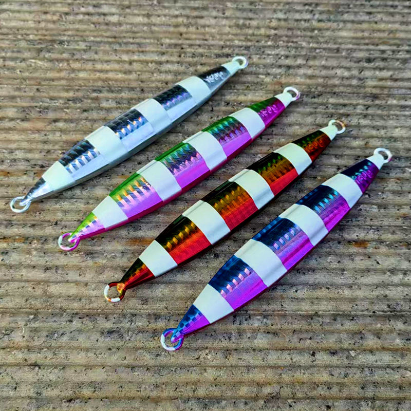 Glow Stripe Casting Jig, 130–180 g (4.6–6.3 oz) – product photo