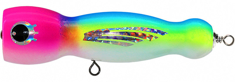 Saltwater Popper Lure, 80–150 g (2.8–5.3 oz) – product photo