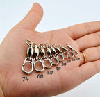 Stainless Fast Snap Swivels, Pack of 5, Sizes #0–#7 – product photo