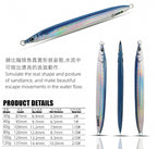 Sand Lance Metal Jig, 30–120 g (1.1–4.2 oz) – product photo