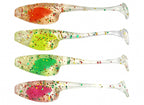 Mini T-Tail Soft Plastic Lure, TPE Micro Bait – product photo
