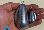 Winged Fin Sinker, 2.8–21.2 oz (80–600 g) – product photo