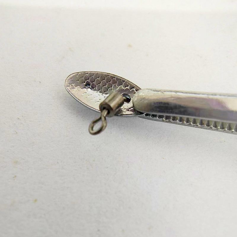 Brass Split Rings, Flat Double Loop, Gold or Silver – product photo