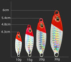 Metal Casting Jig, 10–30 g (0.4–1.1 oz), 7 Colors – product photo