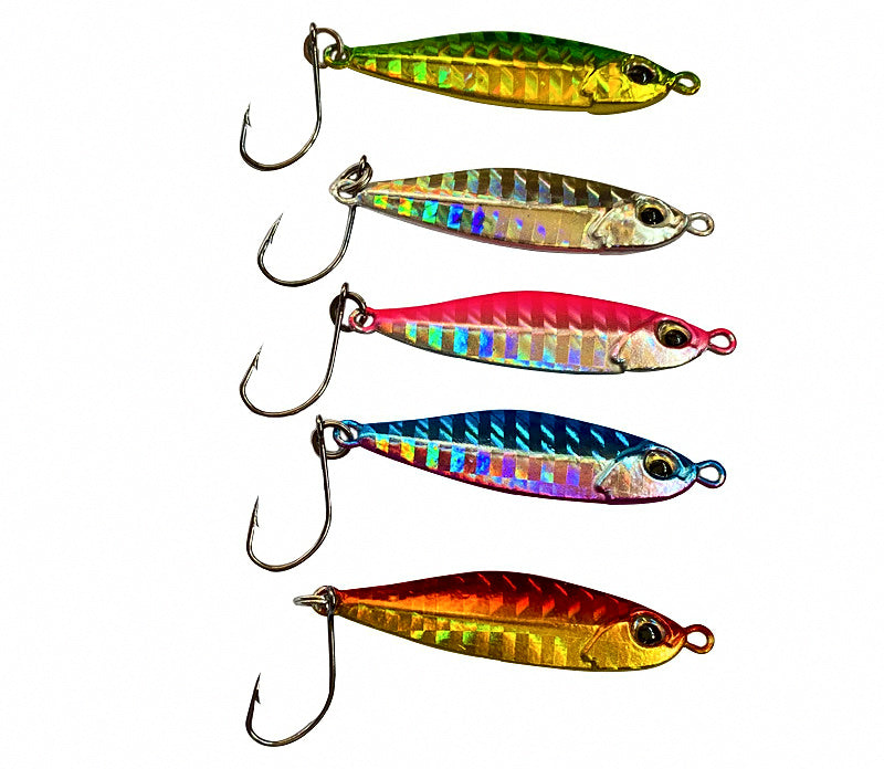 Mini Micro Metal Jig, 3.5–10.8 g (0.12–0.38 oz) – product photo