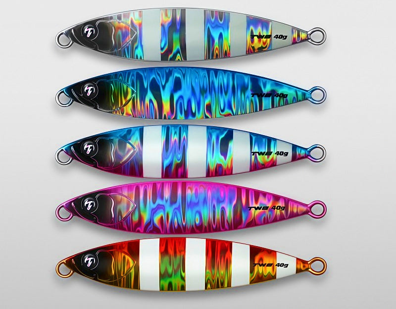 Glow Metal Jig, 40–120 g (1.4–4.2 oz) – product photo