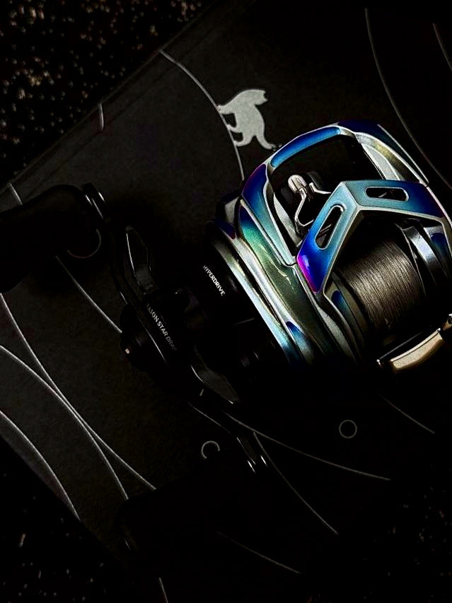3D Reel Protective Film, Glowing Blue, Anti-Scratch – product photo