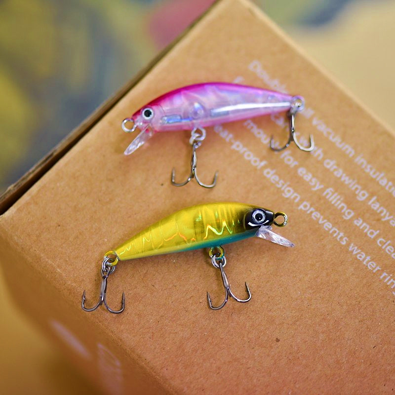 Mini Minnow Hard Bait, 38 mm (1.5 in) 2.6 g (0.09 oz) – product photo