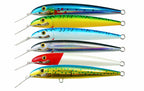 Trolling Minnow Diving Lure, 60 g (2.1 oz), 4–6 m Depth – product photo
