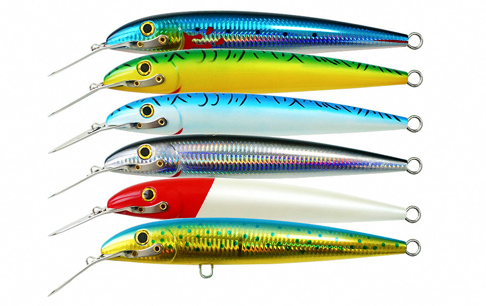Trolling Minnow Diving Lure, 60 g (2.1 oz), 4–6 m Depth – product photo