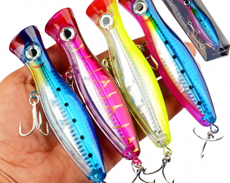 Saltwater Floating Popper, 40 g (1.4 oz), 12.5 cm (4.9 in) – product photo