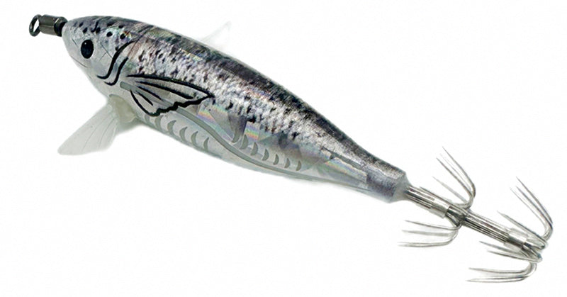 Glow Egi Squid Jig, 7.5 cm, 5 g (0.18 oz) Wood Shrimp – product photo
