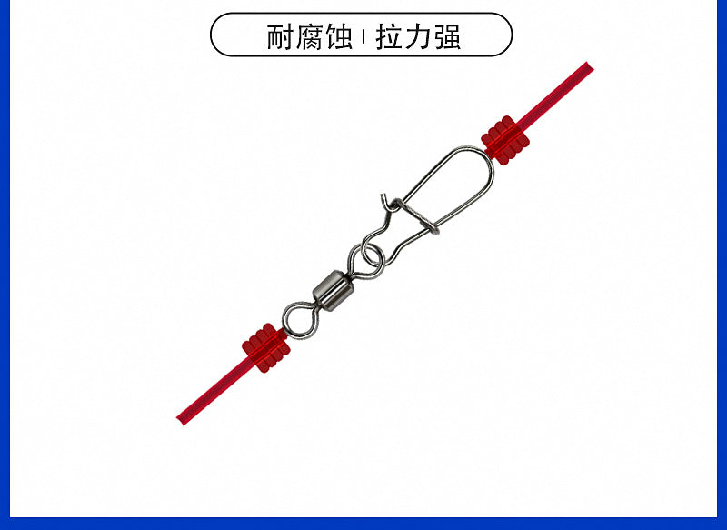 Interlock Snap Swivel, Sizes #14 to 5/0 – product photo
