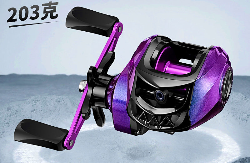Baitcasting Reel, Plastic or Metal Spool, Left/Right Hand – product photo