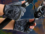 Sun Protection Fishing Gloves, Open Finger Styles – product photo